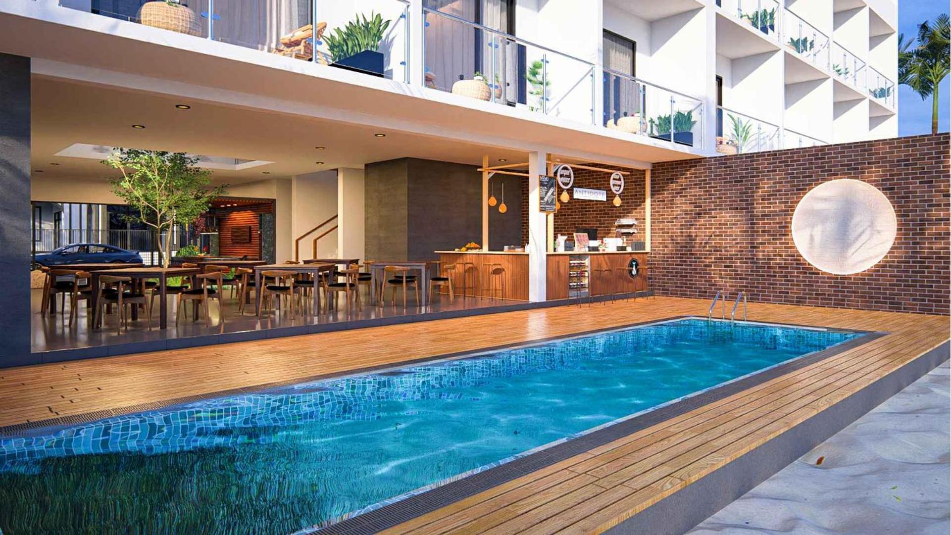 ארוגם Lazy Bay Hotel מראה חיצוני תמונה