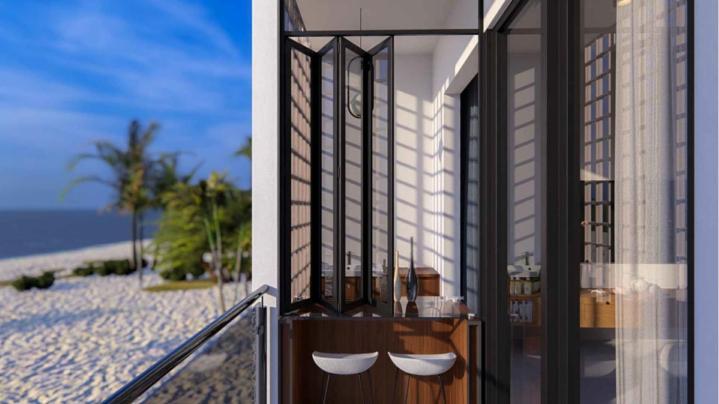 ארוגם Lazy Bay Hotel מראה חיצוני תמונה